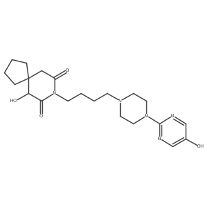 5,6'-Dihydroxybuspirone结构式
