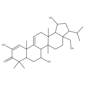 2-Hydroxyrubiarbonone E结构式
