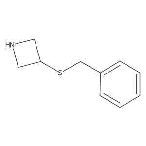 3-(Benzylsulfanyl)azetidine Structure
