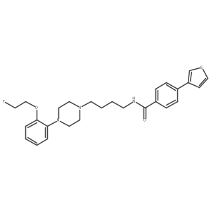 (18F)Fluortriopride Structure