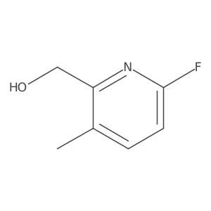 6-Fluoro-3-methylpyridine-2-methanol Structure