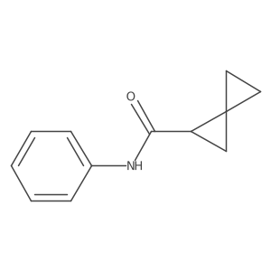 (Phenylcarbamoyl)spiropentane结构式