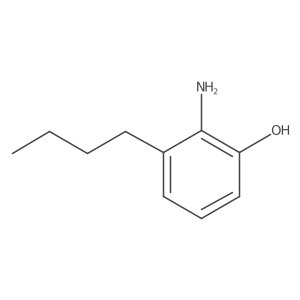 2-Amino-3-butylphenol Structure