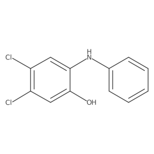 4,5-Dichloro-2-(phenylamino)phenol Structure