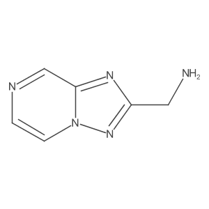 [1,2,4]Triazolo[1,5-a]pyrazin-2-ylmethanamine Structure