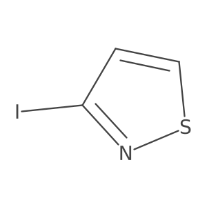 Iodoisothiazole结构式