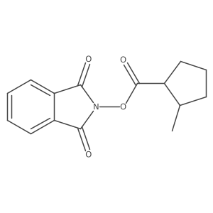 1,3-dioxo-2,3-dihydro-1H-isoindol-2-yl 2-methylcyclopentane-1-carboxylate Structure