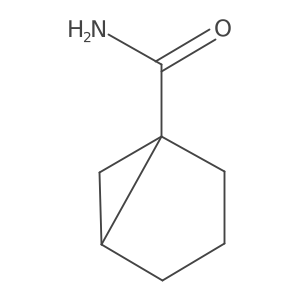 Bicyclo[3.1.0]hexane-1-carboxamide结构式