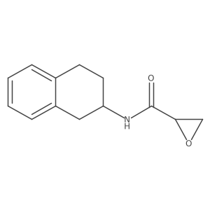 N-(1,2,3,4-Tetrahydronaphthalen-2-yl)oxirane-2-carboxamide Structure