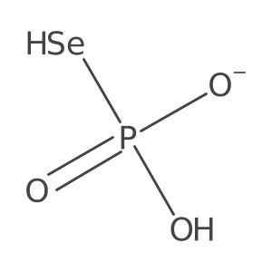 Phosphoroselenoate, dihydrogen Structure