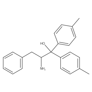 (S)-2-Amino-3-phenyl-1,1-di-p-tolylpropan-1-ol Structure