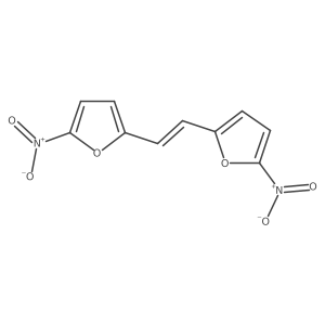 2,2a(2)-(1,2-Ethenediyl)bis[5-nitrofuran] Structure