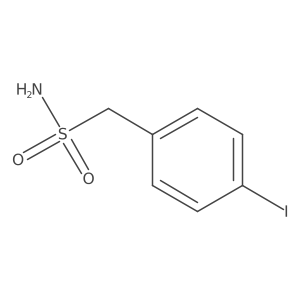 (4-Iodophenyl)methanesulfonamide Structure
