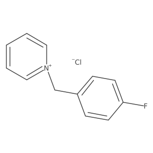 4-Fluoro-benzylpyridinium chloride结构式