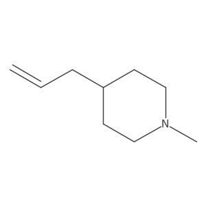 4-Allyl-1-methyl-piperidine结构式