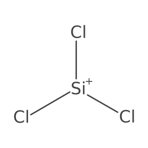 Silylium, trichloro- Structure