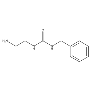 1-(2-Aminoethyl)-3-benzylurea结构式
