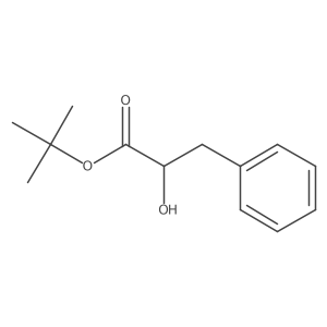 Tert-butyl 2-hydroxy-3-phenylpropanoate Structure