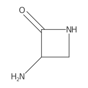 (3R)-3-aminoazetidin-2-one结构式
