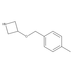 3-((4-Methylbenzyl)oxy)azetidine Structure