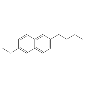 [2-(6-Methoxynaphthalen-2-yl)ethyl](methyl)amine Structure
