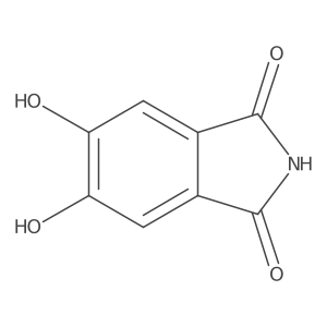 5,6-Dihydroxyisoindole-1,3-dione Structure