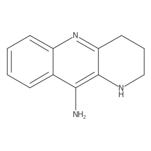 1H,2H,3H,4H-benzo[b]1,5-naphthyridin-10-amine Structure