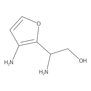 2-Furanethanol, I(2),3-diamino-, (I(2)S)-结构式