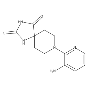 8-(3-Aminopyridin-2-yl)-1,3,8-triazaspiro[4.5]decane-2,4-dione Structure