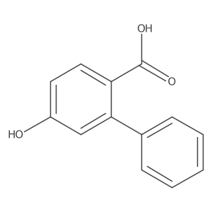 4-Hydroxy-2-phenylbenzoic acid结构式