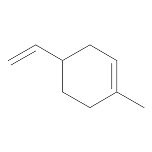 1-Methyl-4-vinylcyclohexene结构式