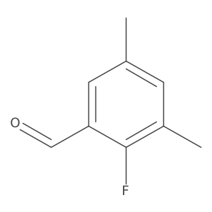 2-Fluoro-3,5-dimethylbenzaldehyde Structure