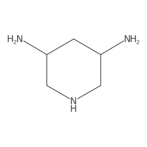 Piperidine-3,5-diamine结构式