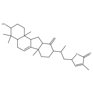 KadcoccineacidH结构式