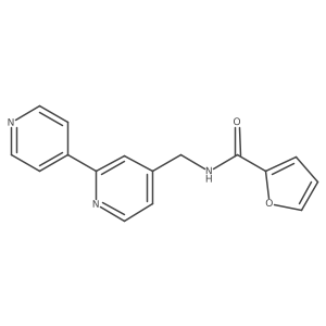 N-([2,4'-bipyridin]-4-ylmethyl)furan-2-carboxamide Structure