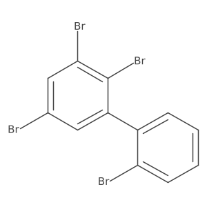 2,2',3,5-Tetrabromobiphenyl结构式