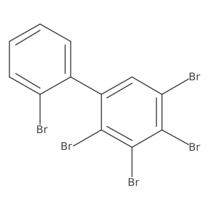 2,2',3,4,5-Pentabromobiphenyl结构式