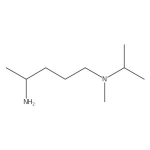 [(4S)-4-aminopentyl](methyl)(propan-2-yl)amine Structure