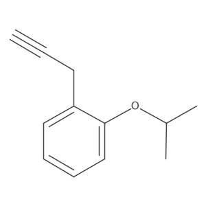 1-(Prop-2-yn-1-yl)-2-(propan-2-yloxy)benzene结构式
