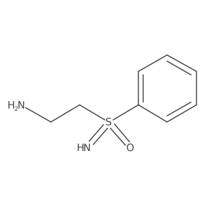 (2-Aminoethyl)(imino)phenyl-lambda6-sulfanone结构式