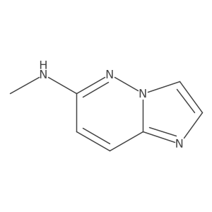 N-methylimidazo[1,2-b]pyridazin-6-amine Structure