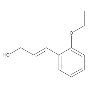 3-(2-Ethoxyphenyl)prop-2-en-1-ol Structure