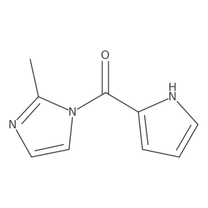 (2-Methyl-1H-imidazol-1-yl)-1H-pyrrol-2-ylmethanone Structure