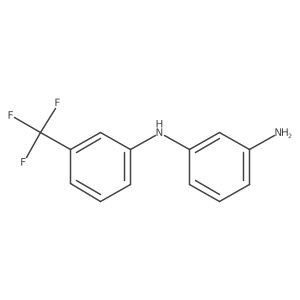N1-[3-(Trifluoromethyl)phenyl]-1,3-benzenediamine Structure