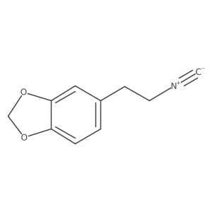 5-(2-Isocyanoethyl)-1,3-dioxaindane Structure