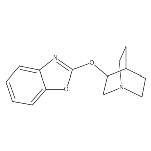 2-{1-Azabicyclo[2.2.2]octan-3-yloxy}-1,3-benzoxazole Structure