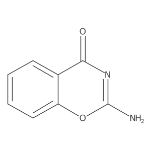 2-Aminoazachromone Structure