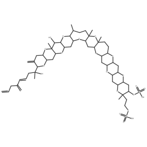 41a-Homoyessotoxin Structure