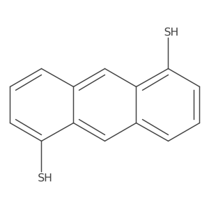 Anthracene-1,5-dithiol结构式