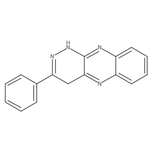 3-Phenyl-1,4-dihydro-1,2,9,10-tetraaza-anthracene Structure